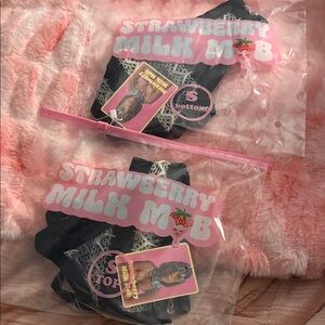 Strawberry Milk Mob Bikini - Maverick Top and Bottom